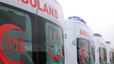ДТП с туристическим автобусом в Турции: один человек погиб, почти 50 пострадали