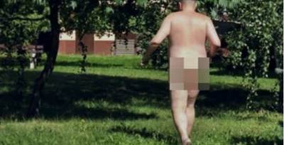 В Польше пьяный прокурор заявился нагишом в магазин и бегал голым по улицам