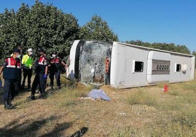 В Турции разбился автобус с украинскими туристами: пострадали 49 человек, один - погиб