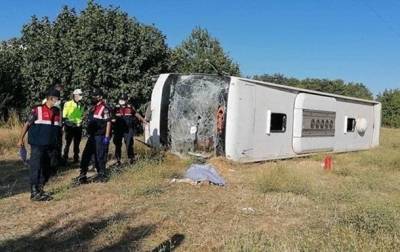 В Турции перевернулся автобус с украинцами, есть жертва
