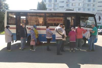 В Пензе за сутки в мобильном пункте вакцинации сделали прививку 34 человека