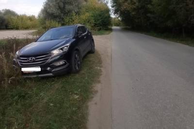 Велосипедистку в Лесопарке сбила пьяная рязанка на Hyundai Santa Fe