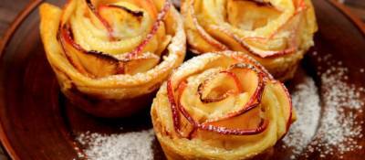 Рецепт мини-пирогов с яблоками