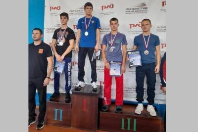 Брянские спортсмены взяли «бронзу» на всероссийских соревнованиях