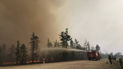 В Нижегородской области и Мордовии сняли введённый из-за лесных пожаров режим ЧС