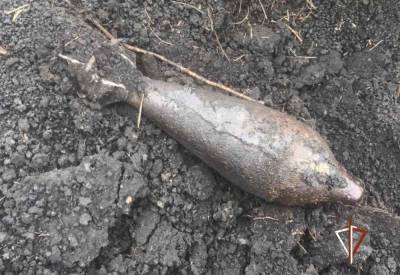 В пригороде Тюмени нашли боевую минометный снаряд времен Великой Отечественной войны