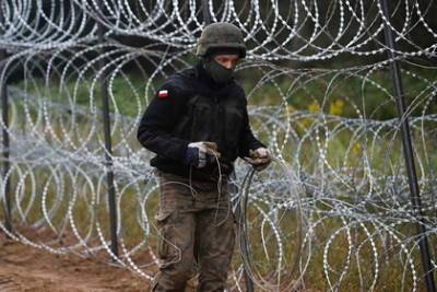 Польша зафиксировала более 500 попыток мигрантов попасть в страну из Белоруссии
