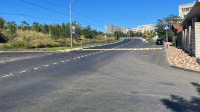 В Ставрополе закончился масштабный ремонт улицы Биологической