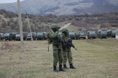 В Крыму задержали украинского туриста-нелегала