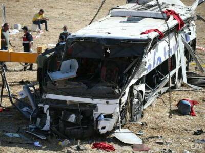 В Турции попал в аварию автобус с украинскими туристами, есть погибший и раненые