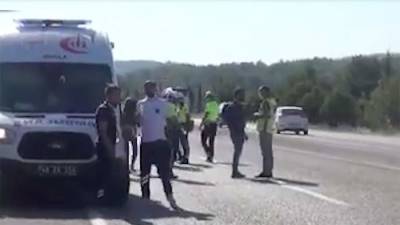 В Турции заявили об отсутствии россиян в разбившемся автобусе