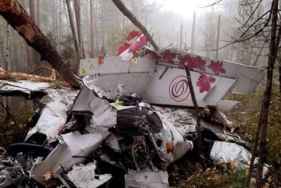 Крушение самолета L-410: 15 сентября в Иркутской области будет объявлен день траура
