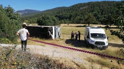 В Турции в ДТП при участии автобуса пострадали сорок украинских туристов