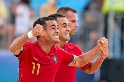 Португалия выиграла Суперфинал Евролиги по пляжному футболу