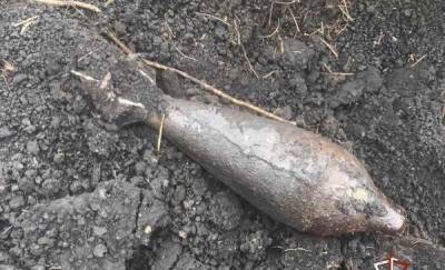 В Тюмени строители откопали неразорвавшийся боеприпас
