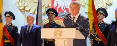 Губернатор Александр Гусев поздравил воронежцев с Днем города