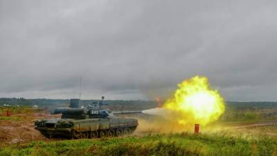 Учения танковой дивизии ЦВО стартовали в Челябинской области