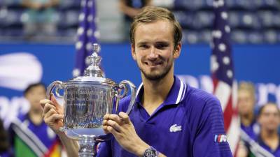 Губерниев назвал исторической победу Медведева на US Open и отметил ангажированность публики