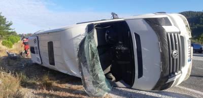В Турции разбился автобус с туристами из Украины: первые подробности