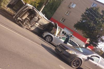 В ДТП на улице Высоковольтной в Рязани пострадала 67-летняя пассажирка Volkswagen