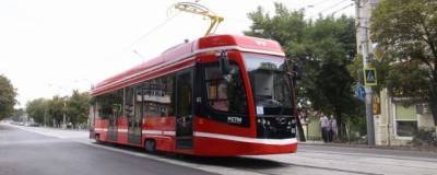 В Таганроге 15-19 сентября горожане смогут бесплатно прокатиться на новом трамвае