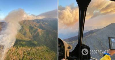 Лесные пожары в Испании – эвакуированы тысячи людей – фото и последние новости