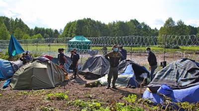 Представители ООН и Красного Креста помогли беженцам на польско-белорусской границе