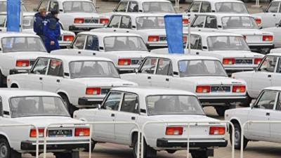 В «Автостате» назвали самые популярные модели машин в России