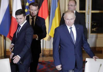 Песков назвал темы возможной встречи Путина и Зеленского