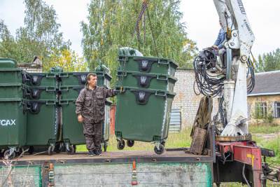 В ЗАТО Озерный введут новую систему сбора мусора