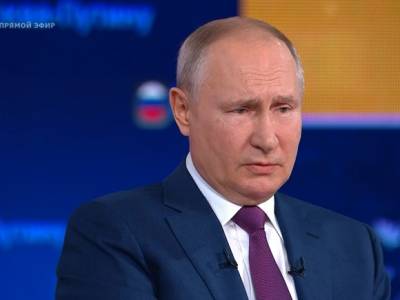 Путин не исключил своего ухода на ковидный карантин