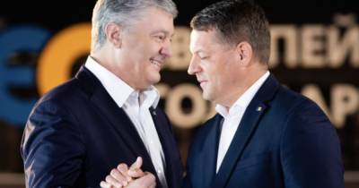 Он усилит наш “парламентский спецназ” – “Европейская Солидарность” выдвинула кандидатом в депутаты Романа Сущенко