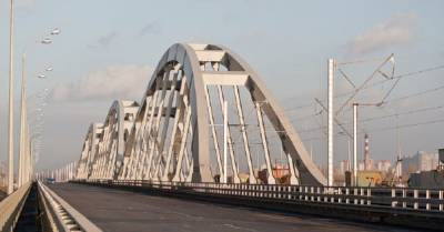Дарницкий мост собираются достроить до конца 2022 года