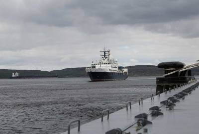 Заход «шпионского» российского судна «Янтарь» в Ла-Манш встревожил Великобританию