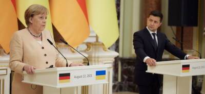 Эксперт: «После ухода Меркель актуальность проекта «Украина» для...
