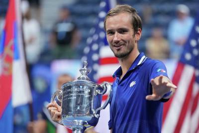 Путин обратился к Медведеву после победы на US Open: "Так играют настоящие чемпионы!"