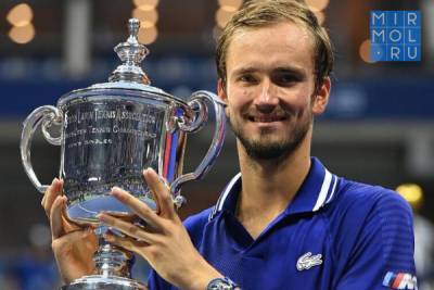 Даниил Медведев – победитель US Open
