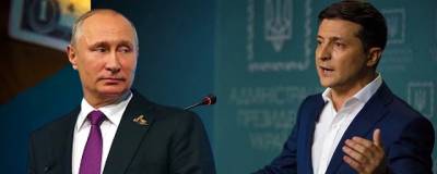 Песков: Обсуждение Крыма ставит под вопрос проведение встречи Путина и Зеленского