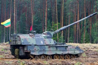 Foreign Policy: Из 39 танков НАТО на территории Литвы нет ни одного литовского