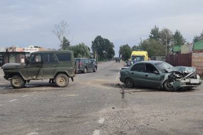 В аварии в Тверской области чудом никто не пострадал