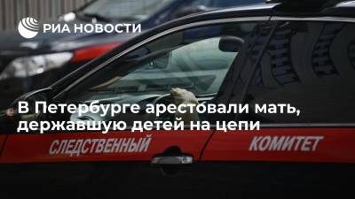 Суд в Петербурге арестовал женщину, подозреваемую в истязании своих сына и дочери