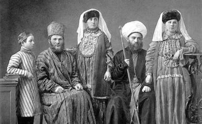 У русских с какими фамилиями предки были татарами