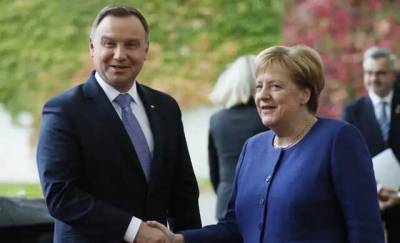 «Возмездие за СП-2 и немецкое высокомерие»: СМИ назвали версии, почему Дуда не встретился с Меркель
