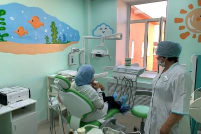 В Михайловской межрайонной больнице отремонтировали стоматологическое отделение