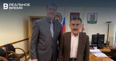 Леонид Каневский посетил в Казани Управление МВД