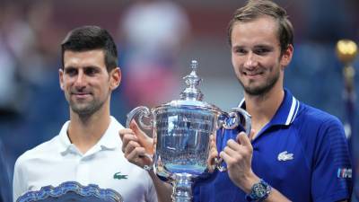 «Даниил сыграл потрясающе»: Джокович и теннисный мир остались под впечатлением от выступления Медведева в финале US Open