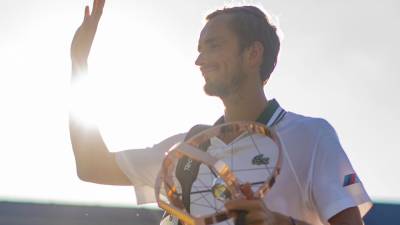 «Высочайший класс мастерства»: Путин поздравил Даниила Медведева с победой на US Open