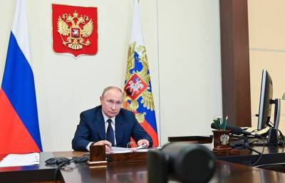 Путин заявил, что возможно уйдет на карантин из-за коронавируса