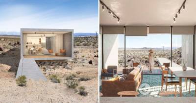 Дом посреди пустыни в Калифорнии выставили на продажу – как выглядит и сколько стоит, фото