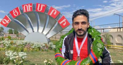 Спортсмен из Гюмри установил рекорд и вернулся с медалью с турнира по парапауэрлифтингу - ru.armeniasputnik.am - США - Украина - Армения - Израиль - Румыния